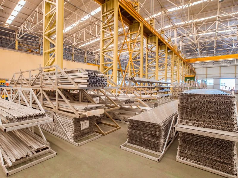 Standar Spesifikasi Gudang Profesional untuk Penyimpanan Alat Berat dan Material Konstruksi